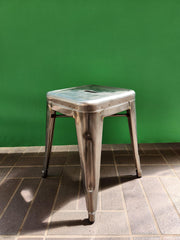 Chairs - Stool (Silver)
