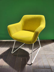 Chairs - Tub Panel Chair (Yellow or Mint)