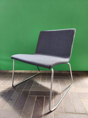 Chairs - Panel Chair (Grey)
