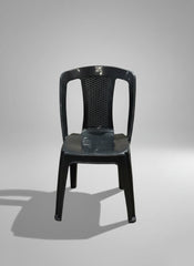 Chairs - Light & Stackable (Black)