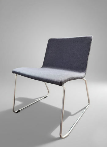 Chairs - Panel Chair (Grey)