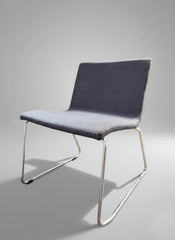 Chairs - Panel Chair (Grey)