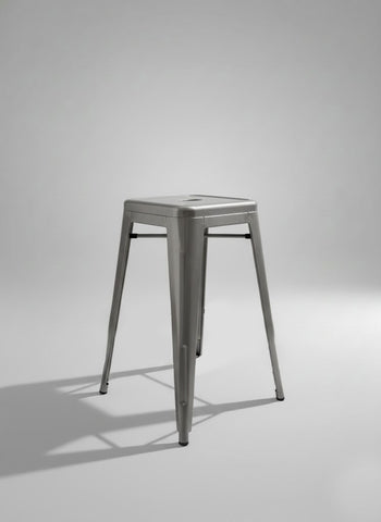 Chairs - Stool (Silver)