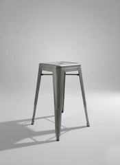 Chairs - Stool (Silver)