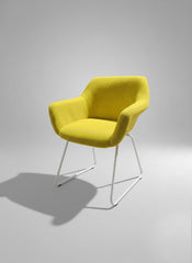 Chairs - Tub Panel Chair (Yellow or Mint)