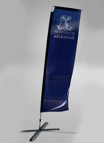 Merchandise - Feather Banner (UoM Logo)