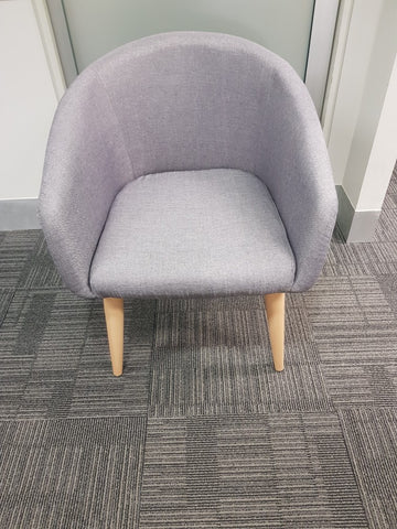 Visitor / Panel Chair - Light Grey