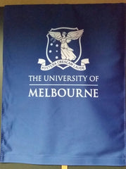 Lectern Banner University of Melbourne
